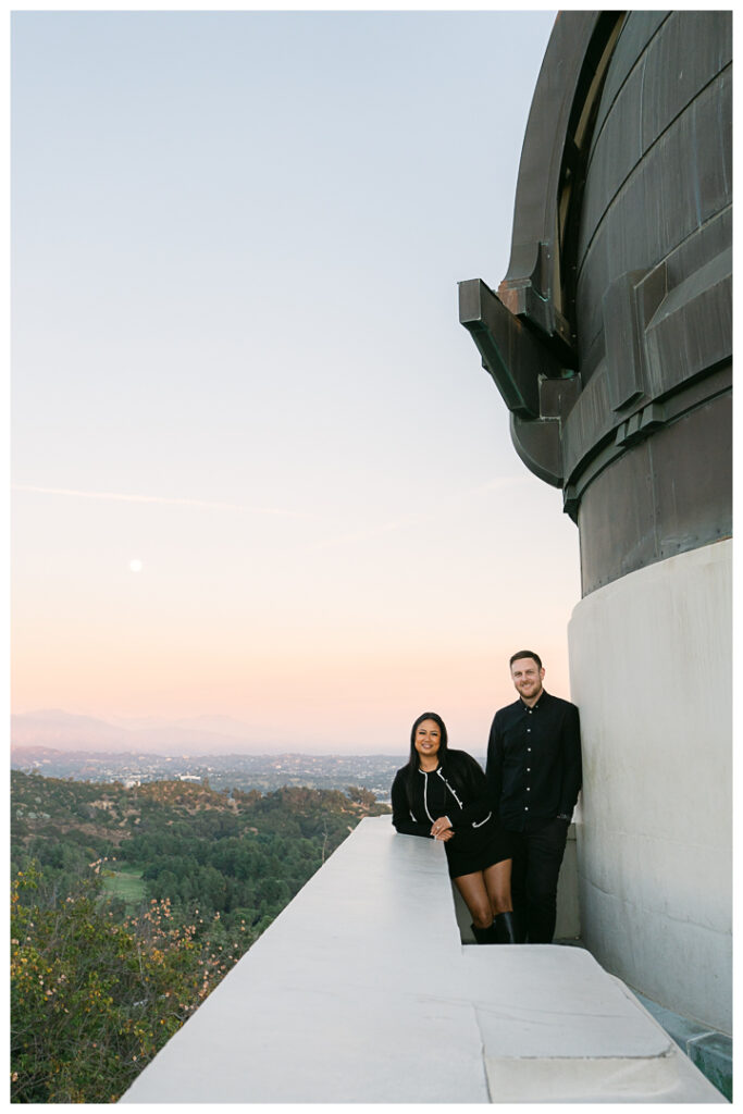 Griffith Observatory Marriage Proposal & Engagement Photos & Video