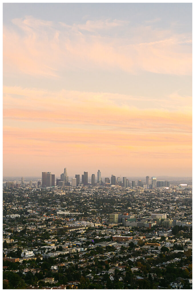 Griffith Observatory Marriage Proposal & Engagement Photos & Video