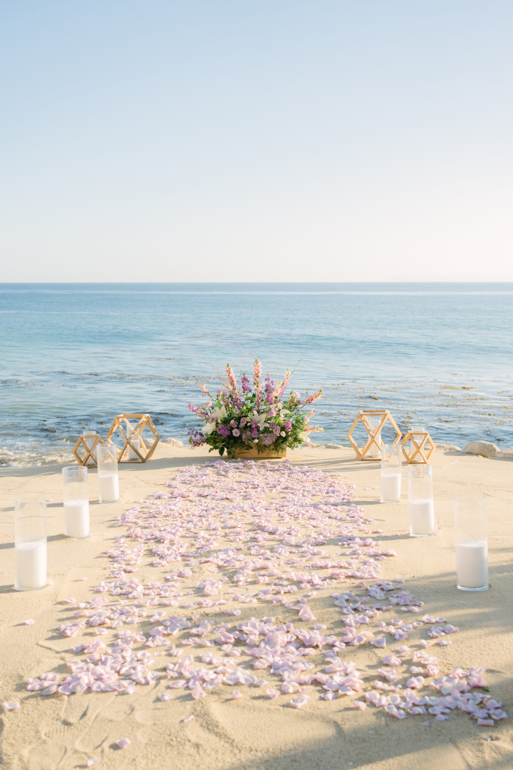 Terranea Resort and Beach Surprise Proposal and Engagement in Palos Verdes