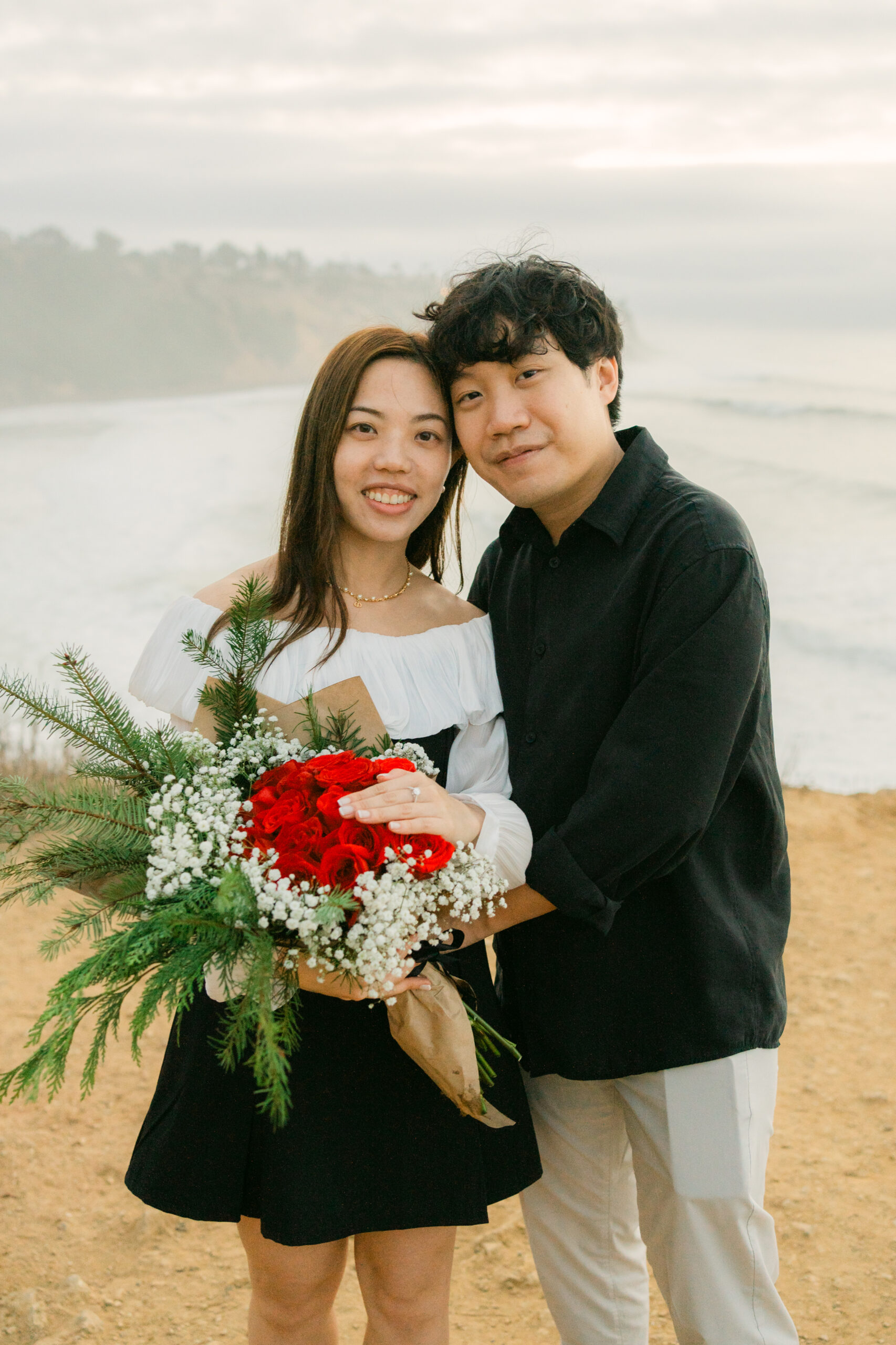 Palos Verdes Bluff Cove Surprise Proposal & Engagement