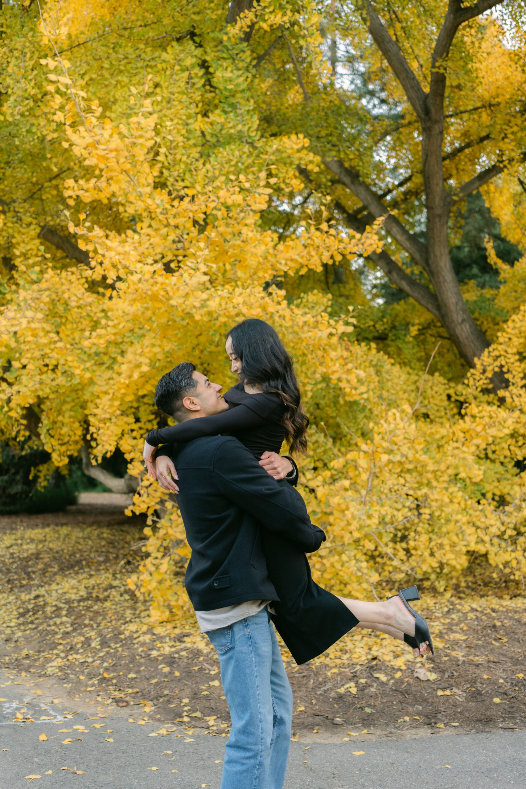 Los Angeles Arboretum & Botanic Garden Surprise Proposal & Engagement Photo Session