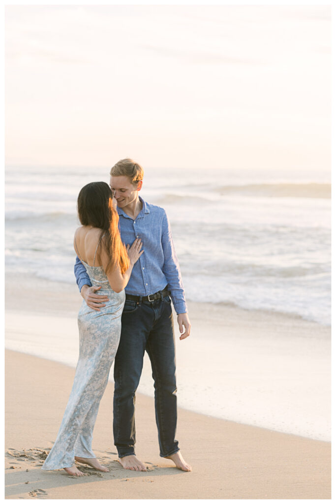 Manhattan Beach Pier Maternity Photos