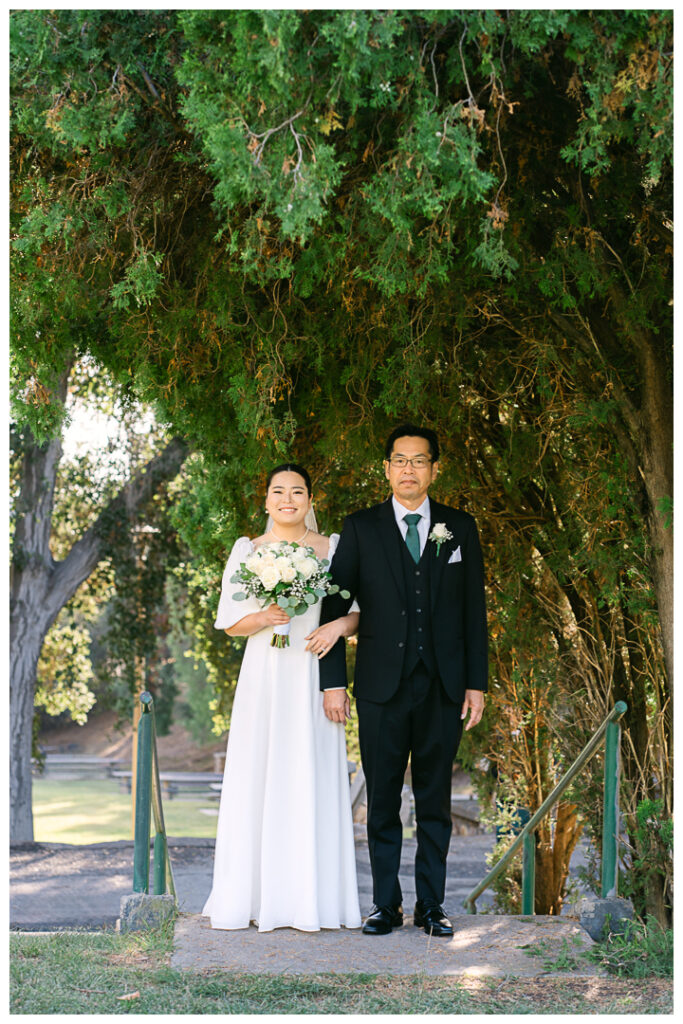 Sayori & Jordan’s Intimate Fullerton Wedding at Casa Bonita and Hillcrest Park | Heartfelt Moments & Candid Photography