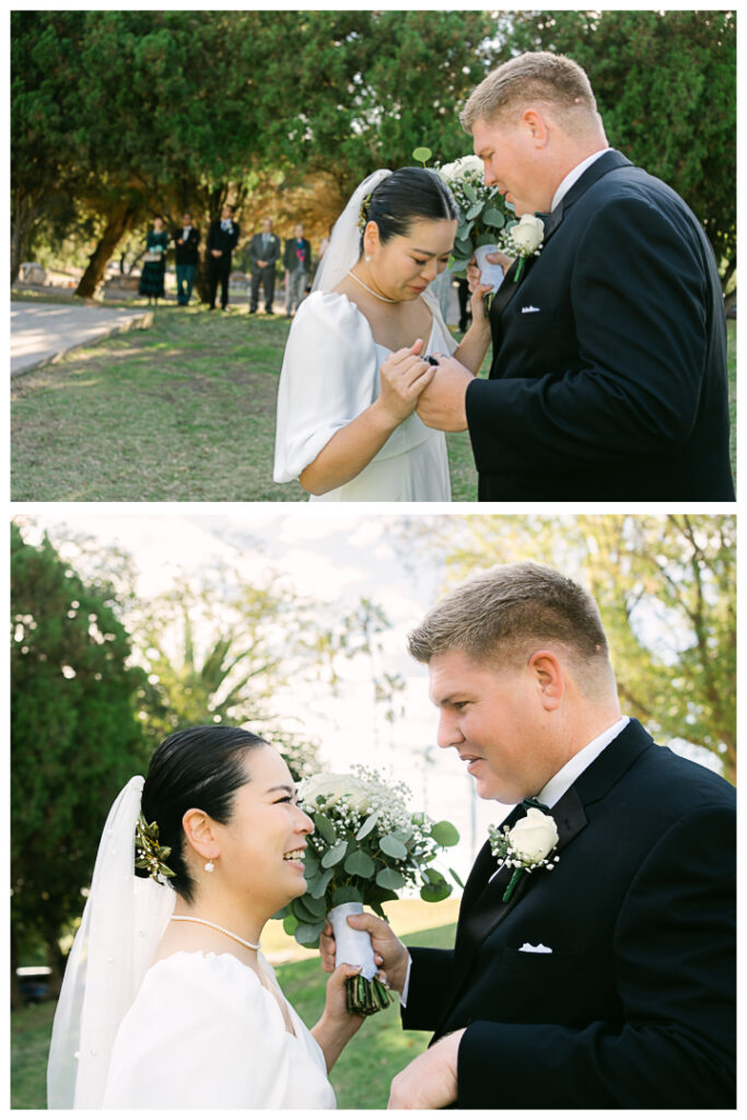 Sayori & Jordan’s Intimate Fullerton Wedding at Casa Bonita and Hillcrest Park | Heartfelt Moments & Candid Photography