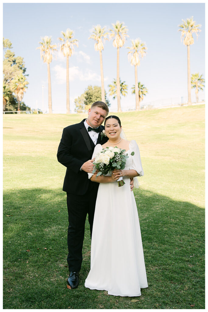 Sayori & Jordan’s Intimate Fullerton Wedding at Casa Bonita and Hillcrest Park | Heartfelt Moments & Candid Photography