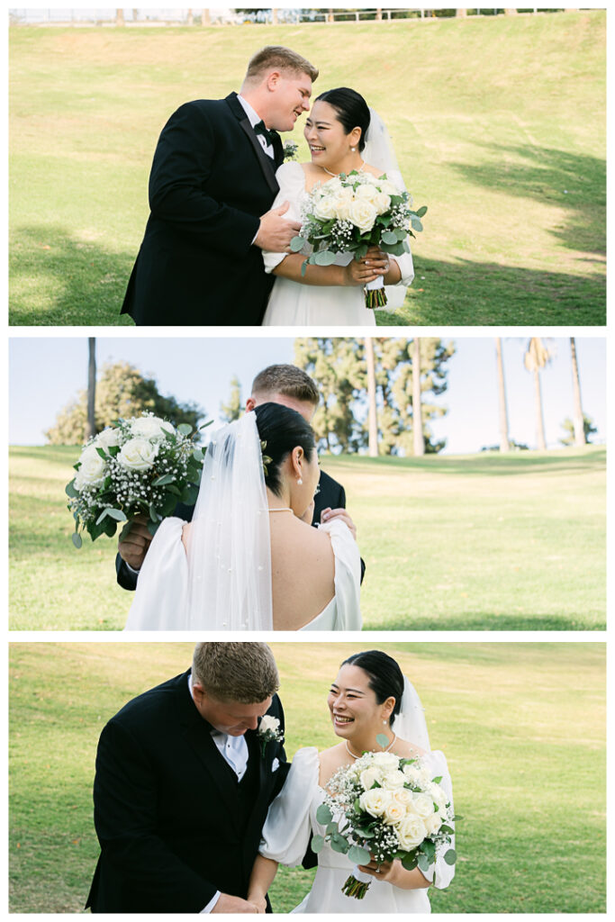 Sayori & Jordan’s Intimate Fullerton Wedding at Casa Bonita and Hillcrest Park | Heartfelt Moments & Candid Photography