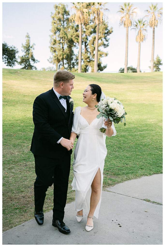 Sayori & Jordan’s Intimate Fullerton Wedding at Casa Bonita and Hillcrest Park | Heartfelt Moments & Candid Photography