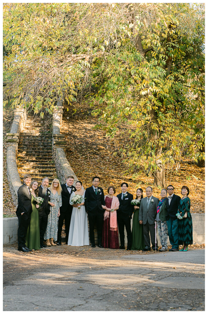 Sayori & Jordan’s Intimate Fullerton Wedding at Casa Bonita and Hillcrest Park | Heartfelt Moments & Candid Photography