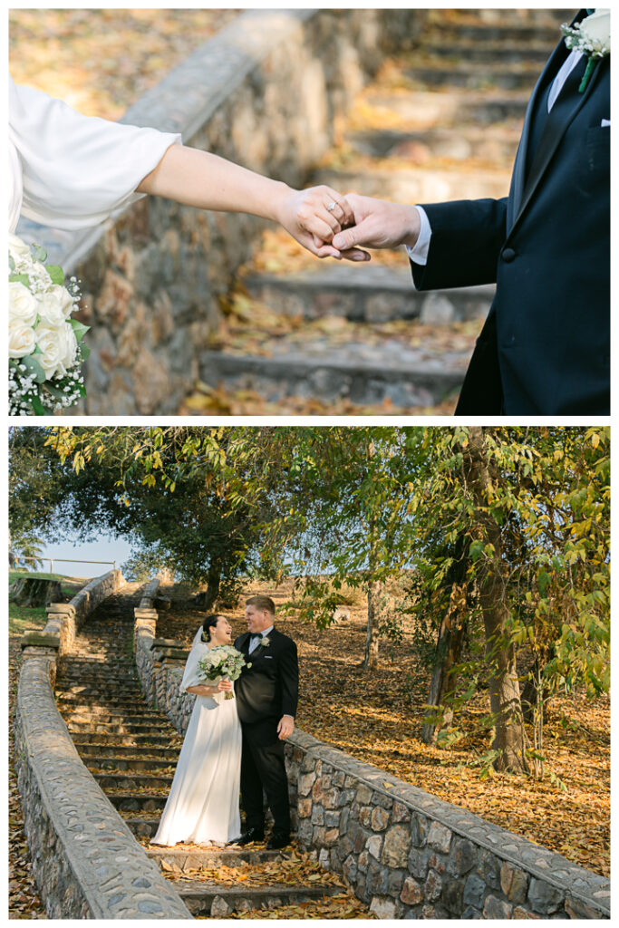 Sayori & Jordan’s Intimate Fullerton Wedding at Casa Bonita and Hillcrest Park | Heartfelt Moments & Candid Photography