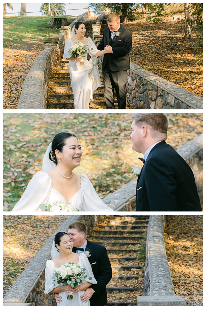 Sayori & Jordan’s Intimate Fullerton Wedding at Casa Bonita and Hillcrest Park | Heartfelt Moments & Candid Photography