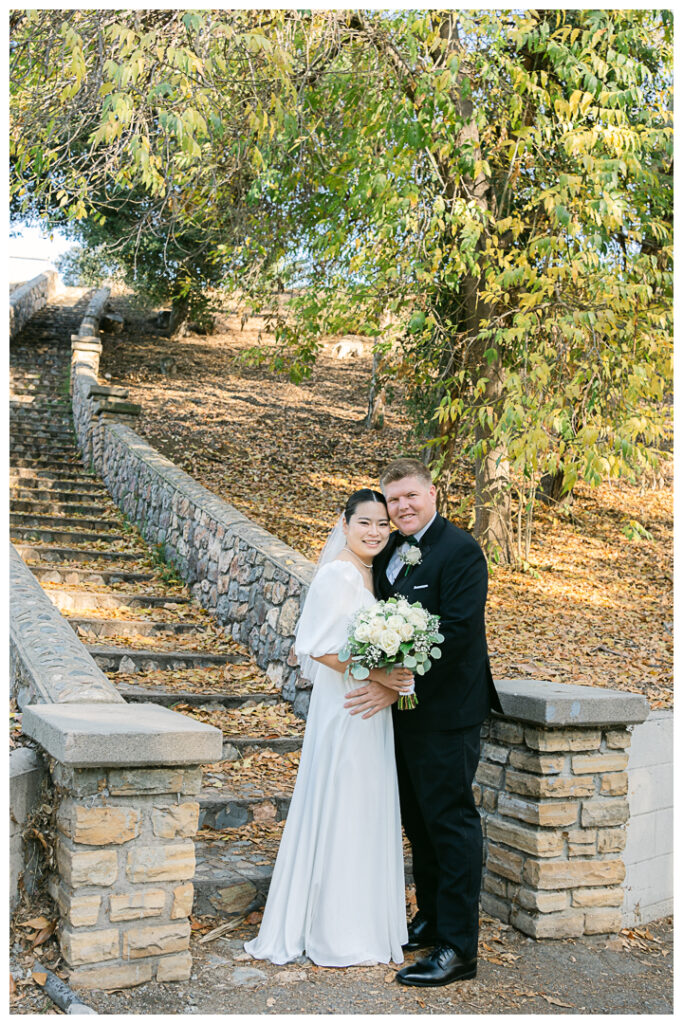 Sayori & Jordan’s Intimate Fullerton Wedding at Casa Bonita and Hillcrest Park | Heartfelt Moments & Candid Photography