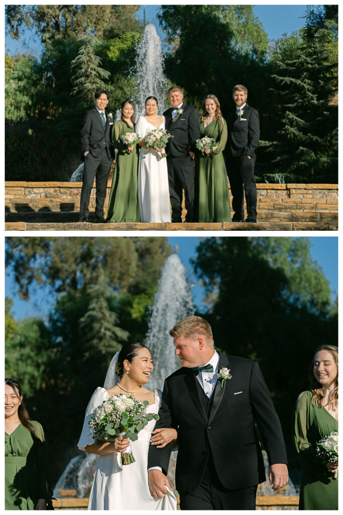 Sayori & Jordan’s Intimate Fullerton Wedding at Casa Bonita and Hillcrest Park | Heartfelt Moments & Candid Photography