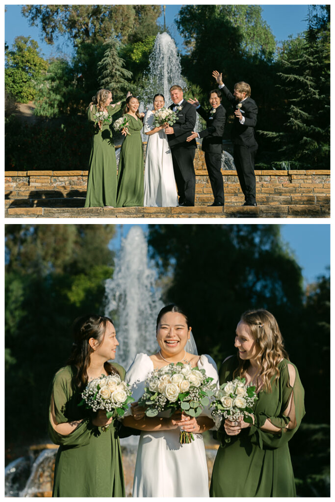 Sayori & Jordan’s Intimate Fullerton Wedding at Casa Bonita and Hillcrest Park | Heartfelt Moments & Candid Photography