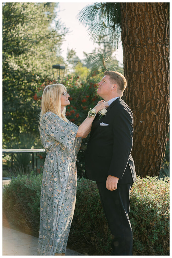 Sayori & Jordan’s Intimate Fullerton Wedding at Casa Bonita and Hillcrest Park | Heartfelt Moments & Candid Photography