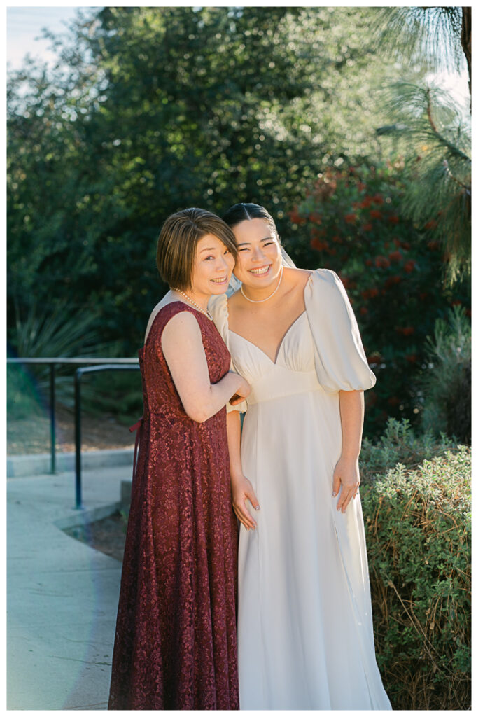 Sayori & Jordan’s Intimate Fullerton Wedding at Casa Bonita and Hillcrest Park | Heartfelt Moments & Candid Photography