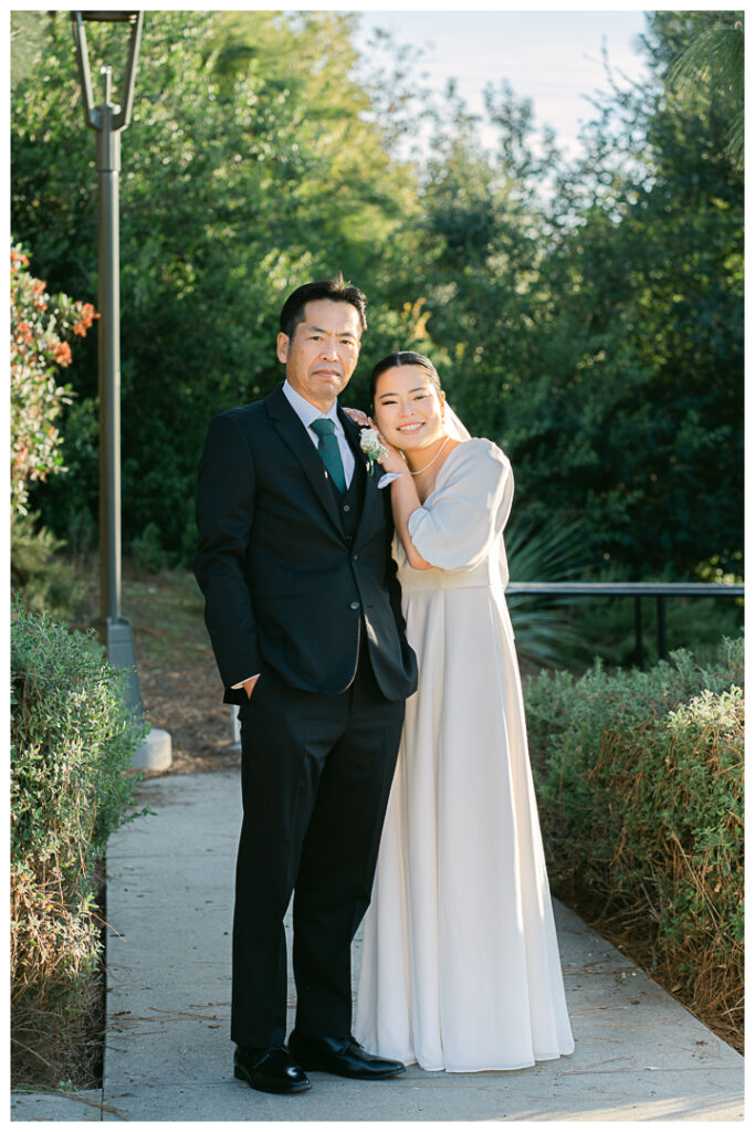 Sayori & Jordan’s Intimate Fullerton Wedding at Casa Bonita and Hillcrest Park | Heartfelt Moments & Candid Photography