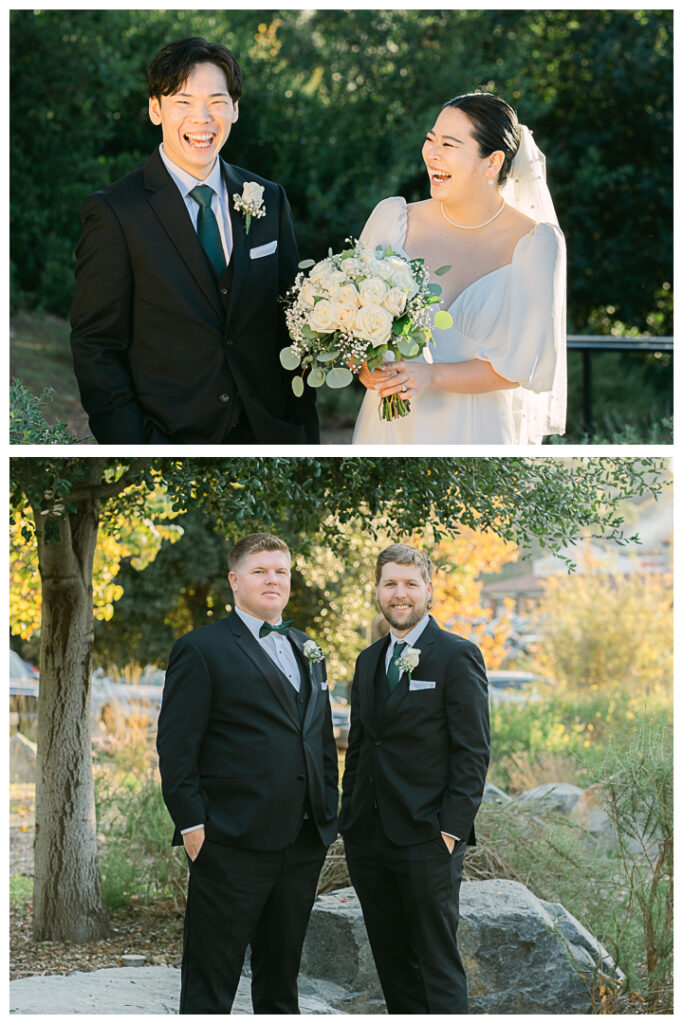 Sayori & Jordan’s Intimate Fullerton Wedding at Casa Bonita and Hillcrest Park | Heartfelt Moments & Candid Photography