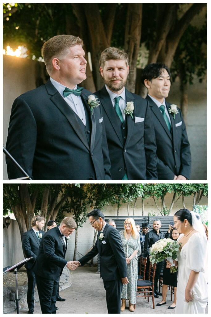 Sayori & Jordan’s Intimate Fullerton Wedding at Casa Bonita and Hillcrest Park | Heartfelt Moments & Candid Photography