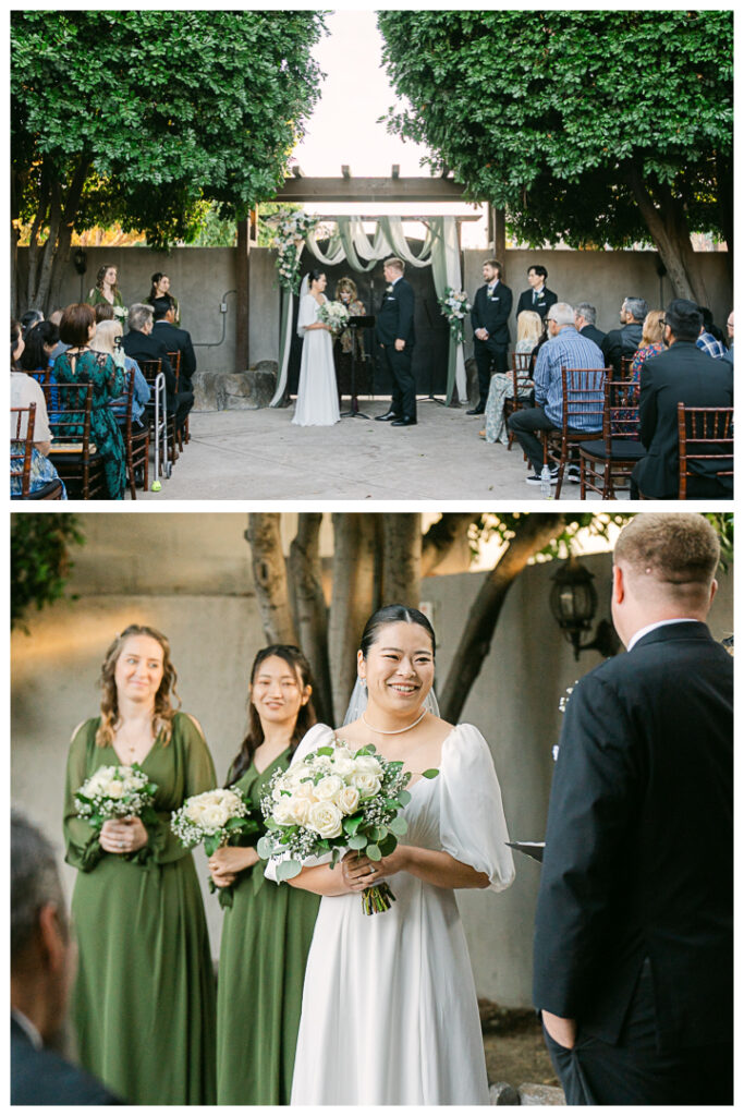 Sayori & Jordan’s Intimate Fullerton Wedding at Casa Bonita and Hillcrest Park | Heartfelt Moments & Candid Photography