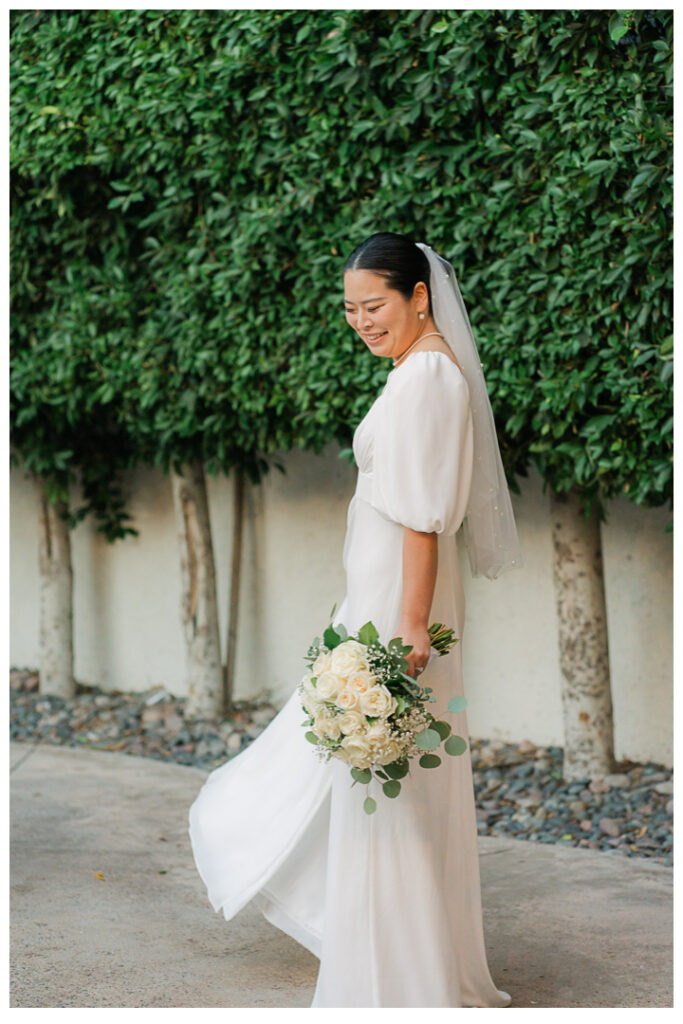 Sayori & Jordan’s Intimate Fullerton Wedding at Casa Bonita and Hillcrest Park | Heartfelt Moments & Candid Photography