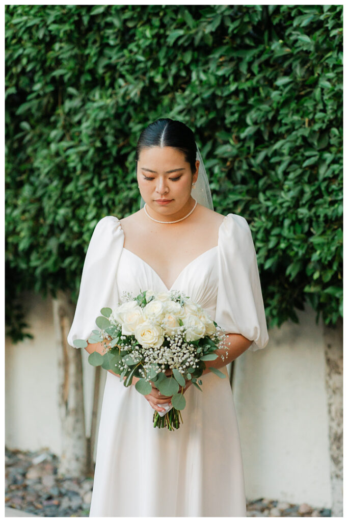 Sayori & Jordan’s Intimate Fullerton Wedding at Casa Bonita and Hillcrest Park | Heartfelt Moments & Candid Photography