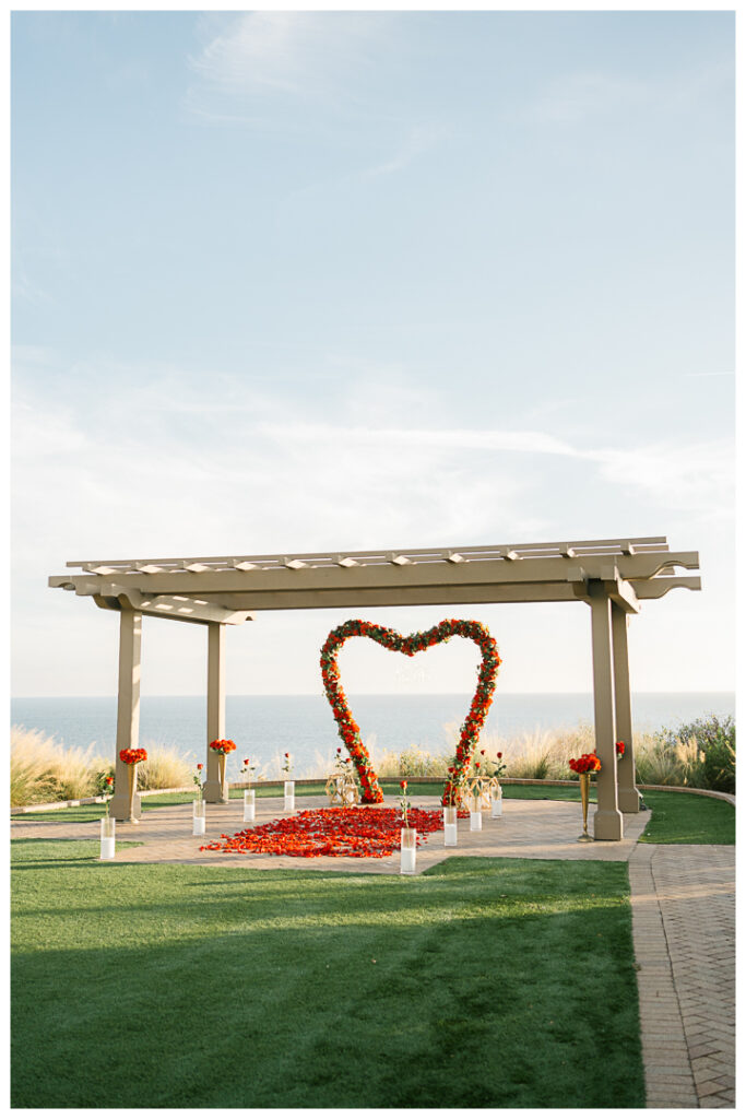 Palos Verdes Terranea Resort Marriage Surprise Proposal & Engagement