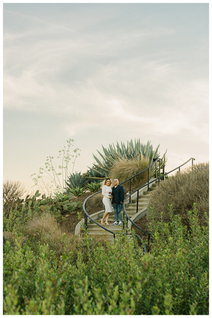 Palos Verdes Terranea Resort Marriage Surprise Proposal & Engagement