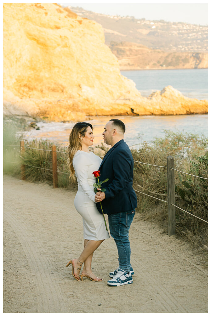 Palos Verdes Terranea Resort Marriage Surprise Proposal & Engagement