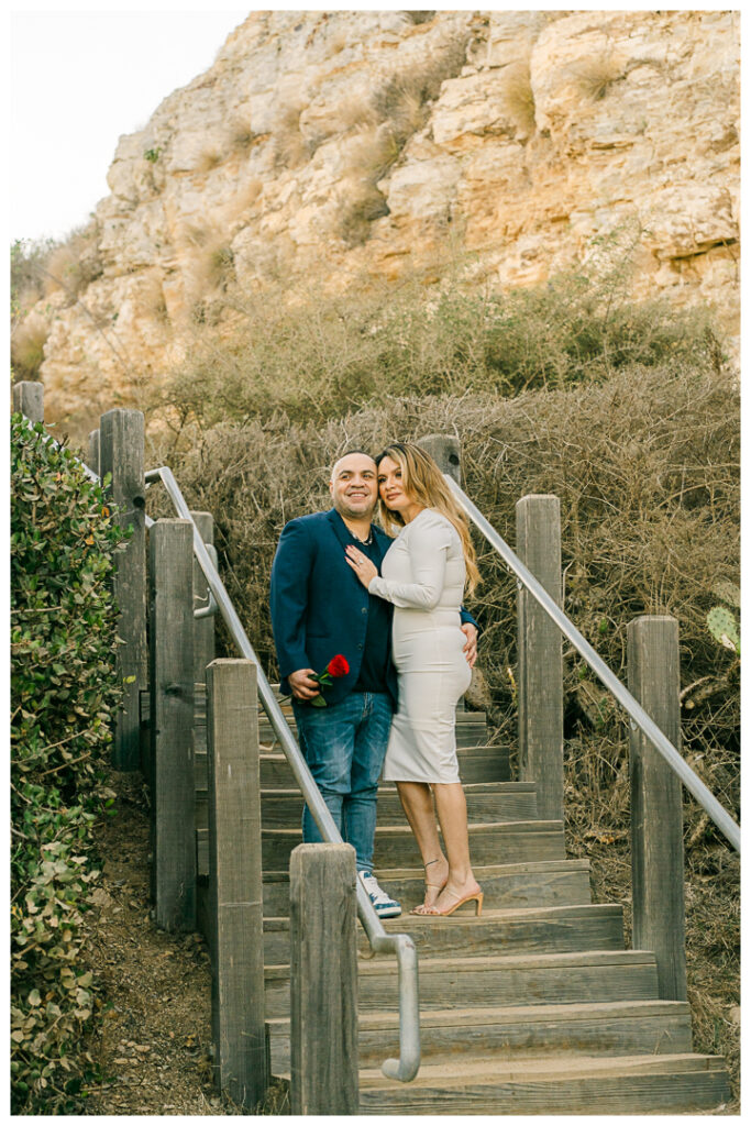 Palos Verdes Terranea Resort Marriage Surprise Proposal & Engagement