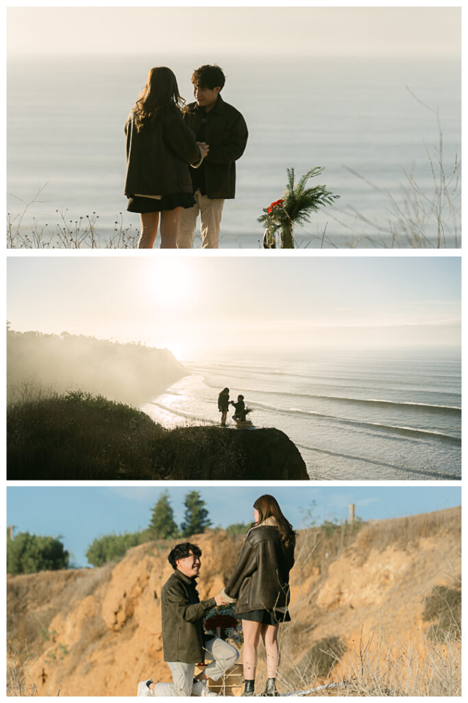 Palos Verdes Bluff Cove Surprise Proposal & Engagement