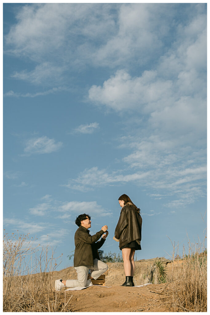 Palos Verdes Bluff Cove Surprise Proposal & Engagement