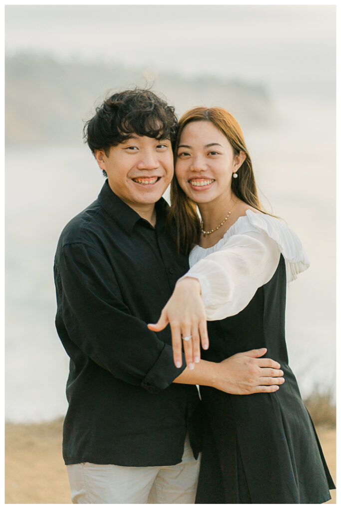 Palos Verdes Bluff Cove Surprise Proposal & Engagement