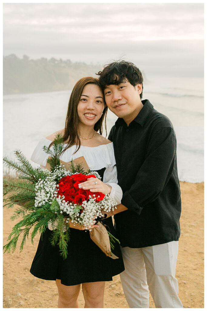 Palos Verdes Bluff Cove Surprise Proposal & Engagement