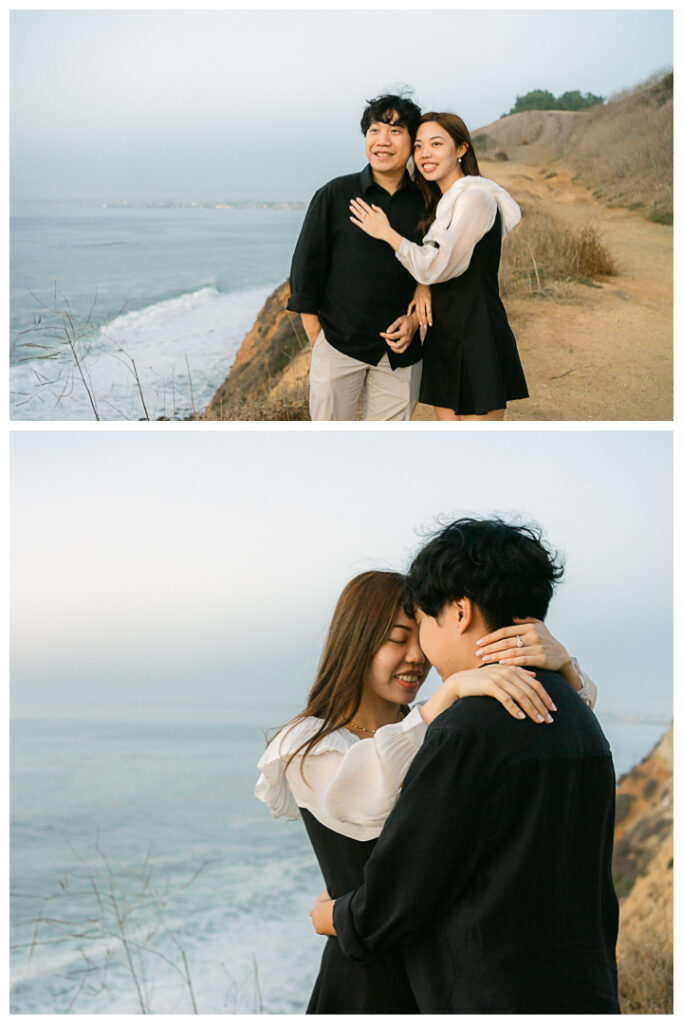 Palos Verdes Bluff Cove Surprise Proposal & Engagement