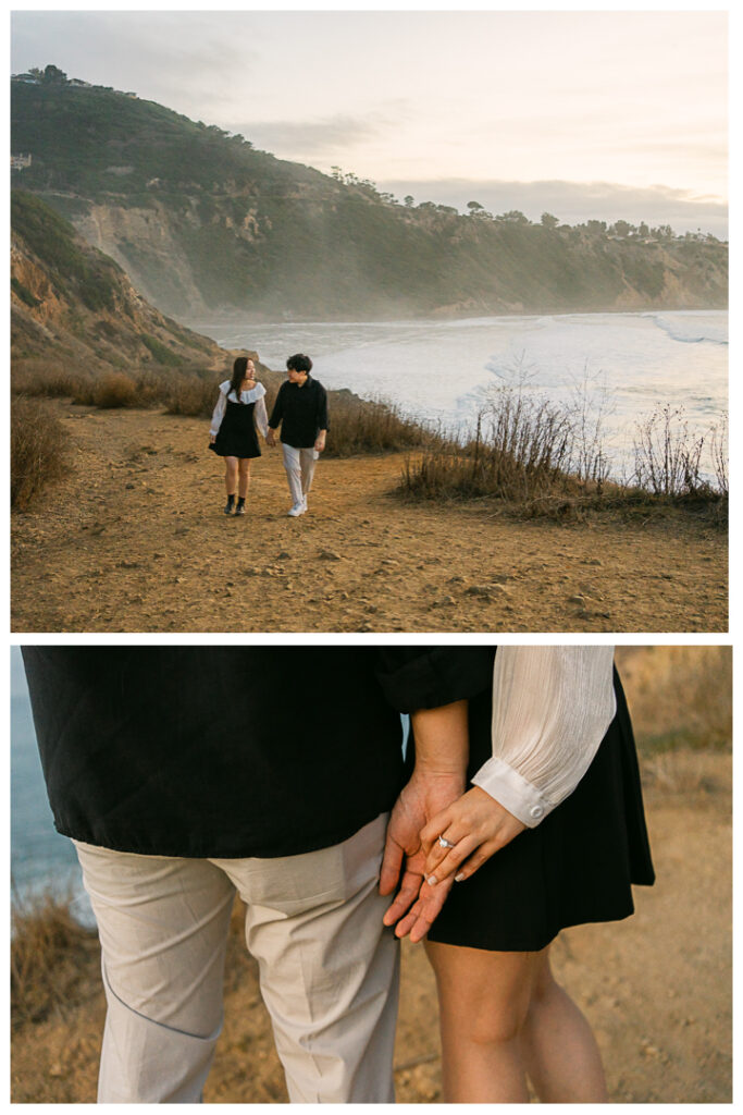 Palos Verdes Bluff Cove Surprise Proposal & Engagement