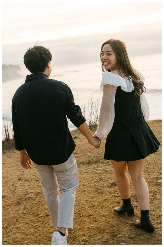 Palos Verdes Bluff Cove Surprise Proposal & Engagement