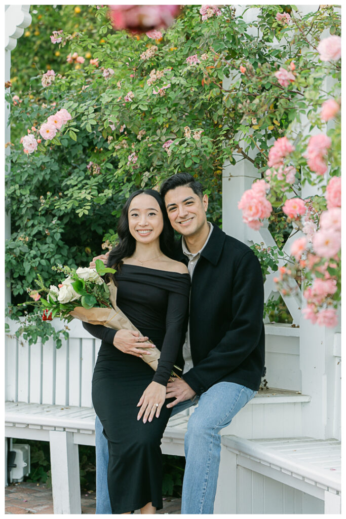 Los Angeles Arboretum & Botanic Garden Surprise Proposal & Engagement Photo Session