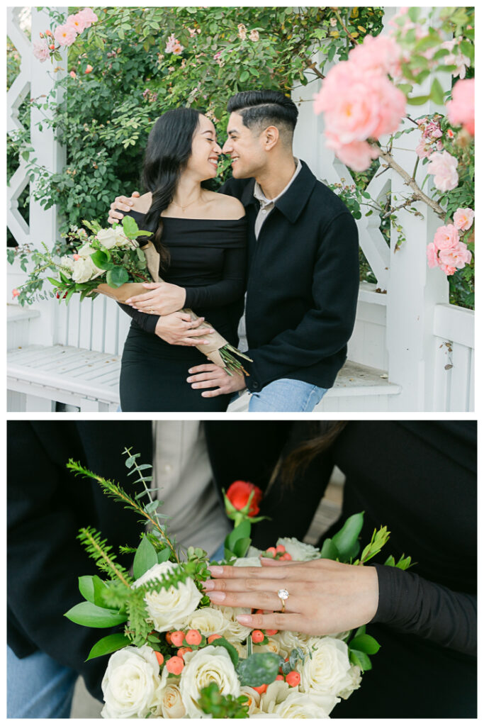 Los Angeles Arboretum & Botanic Garden Surprise Proposal & Engagement Photo Session