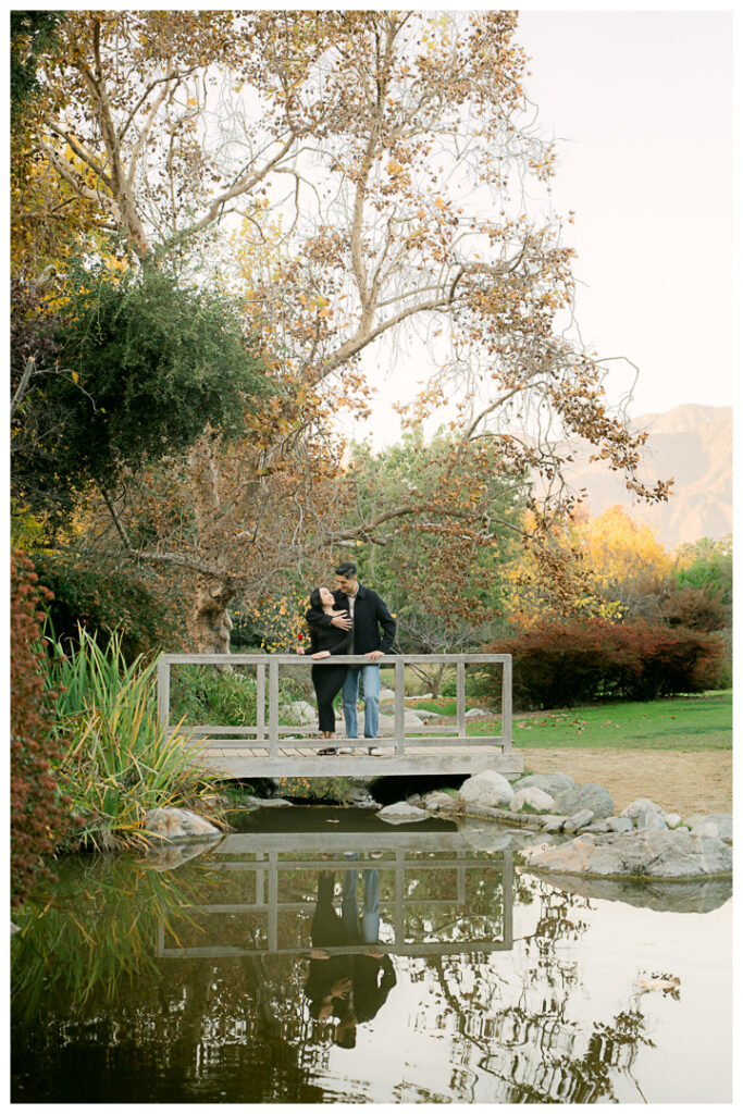 Los Angeles Arboretum & Botanic Garden Surprise Proposal & Engagement Photo Session