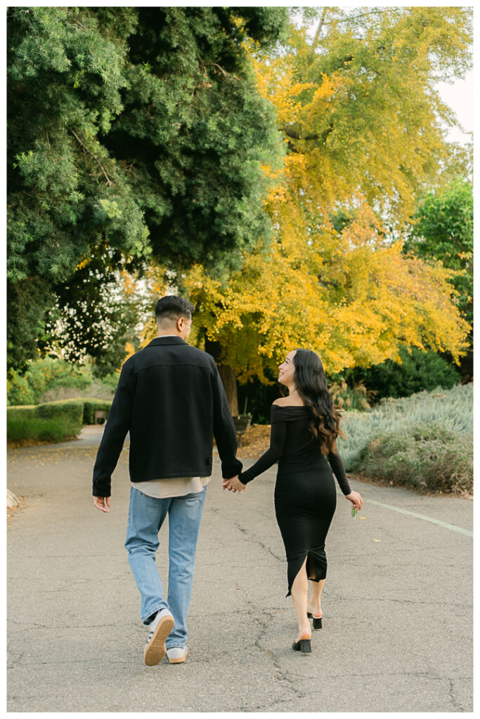 Los Angeles Arboretum & Botanic Garden Surprise Proposal & Engagement Photo Session