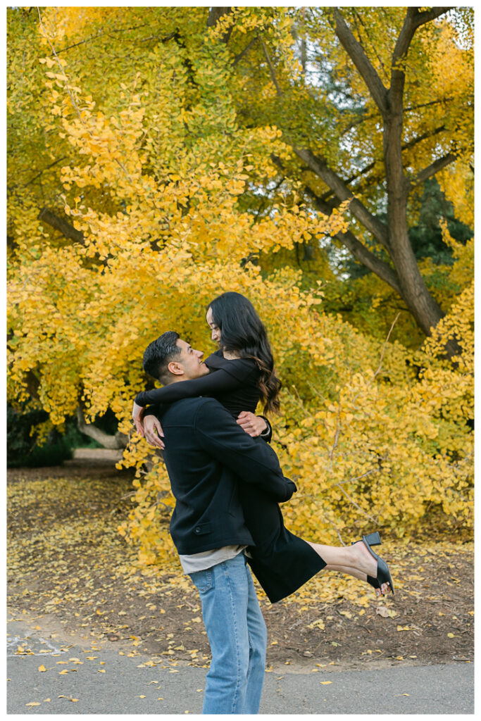 Los Angeles Arboretum & Botanic Garden Surprise Proposal & Engagement Photo Session