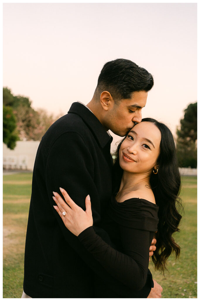 Los Angeles Arboretum & Botanic Garden Surprise Proposal & Engagement Photo Session