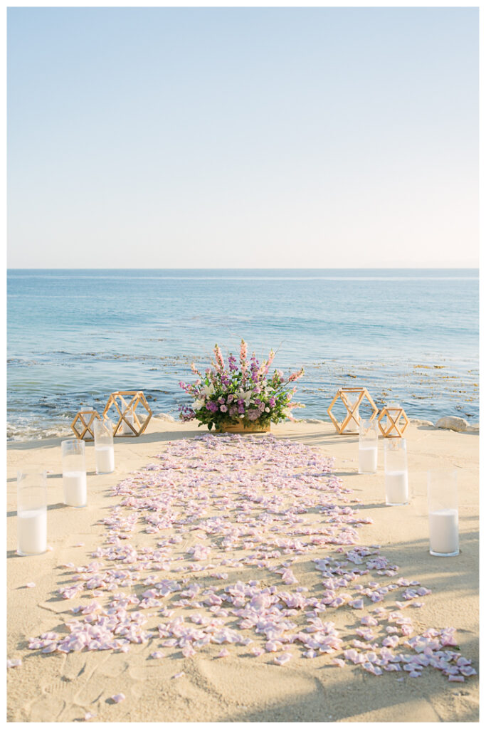 Terranea Resort and Beach Surprise Proposal and Engagement in Palos Verdes