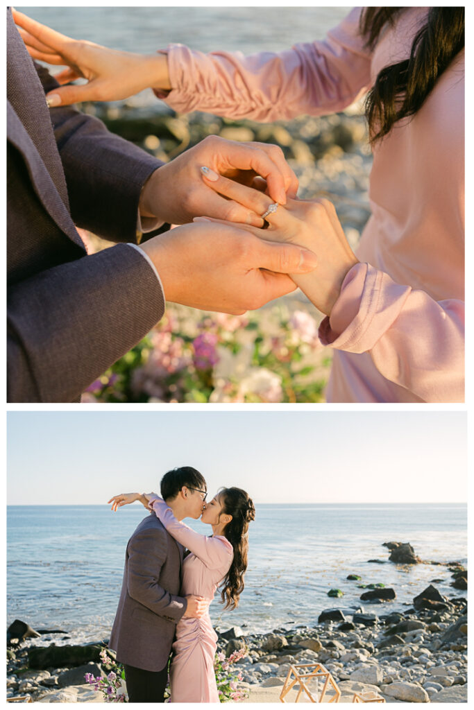 Terranea Resort and Beach Surprise Proposal and Engagement in Palos Verdes