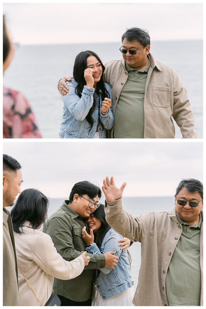 Terranea Resort and Beach Surprise Proposal and Engagement in Palos Verdes