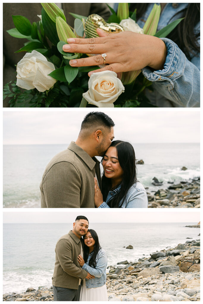 Terranea Resort and Beach Surprise Proposal and Engagement in Palos Verdes