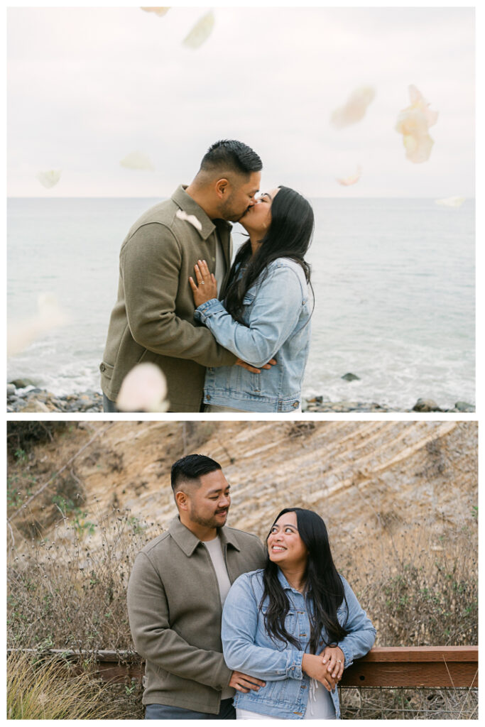 Terranea Resort and Beach Surprise Proposal and Engagement in Palos Verdes