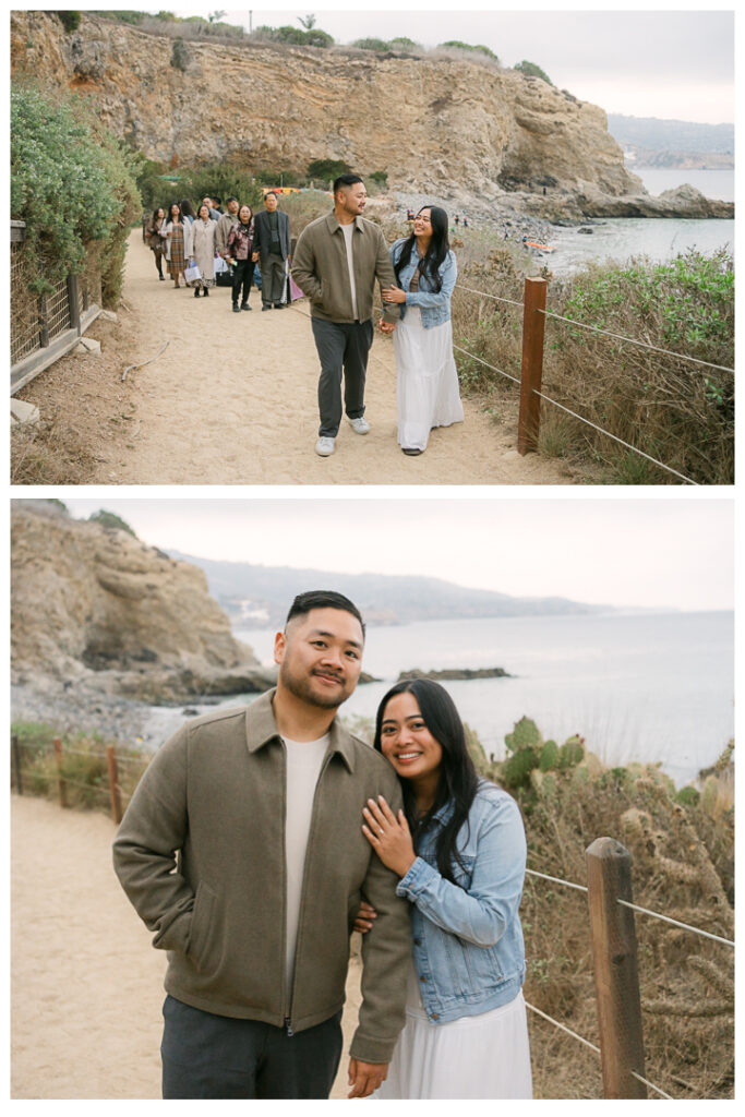 Terranea Resort and Beach Surprise Proposal and Engagement in Palos Verdes