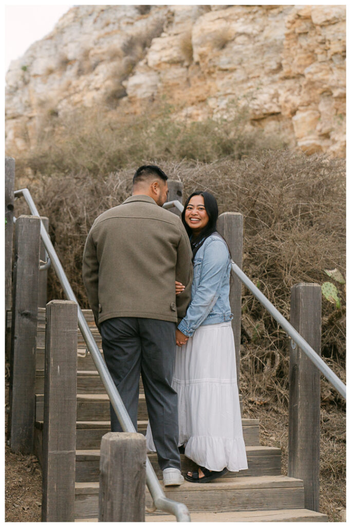 Terranea Resort and Beach Surprise Proposal and Engagement in Palos Verdes