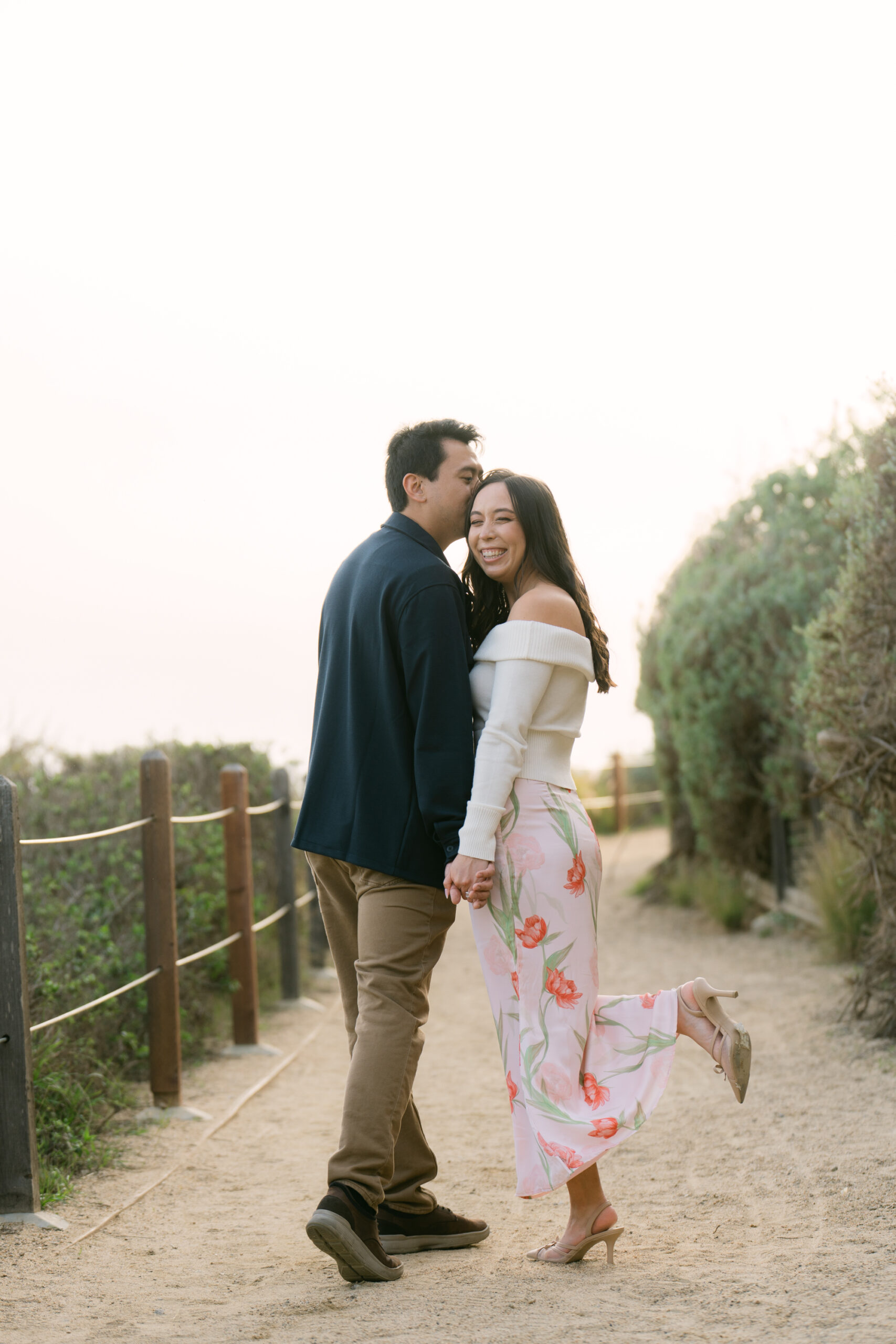 Surprise Proposal at Terranea Resort Palos Verdes California